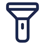 Flashlight SVG Icon